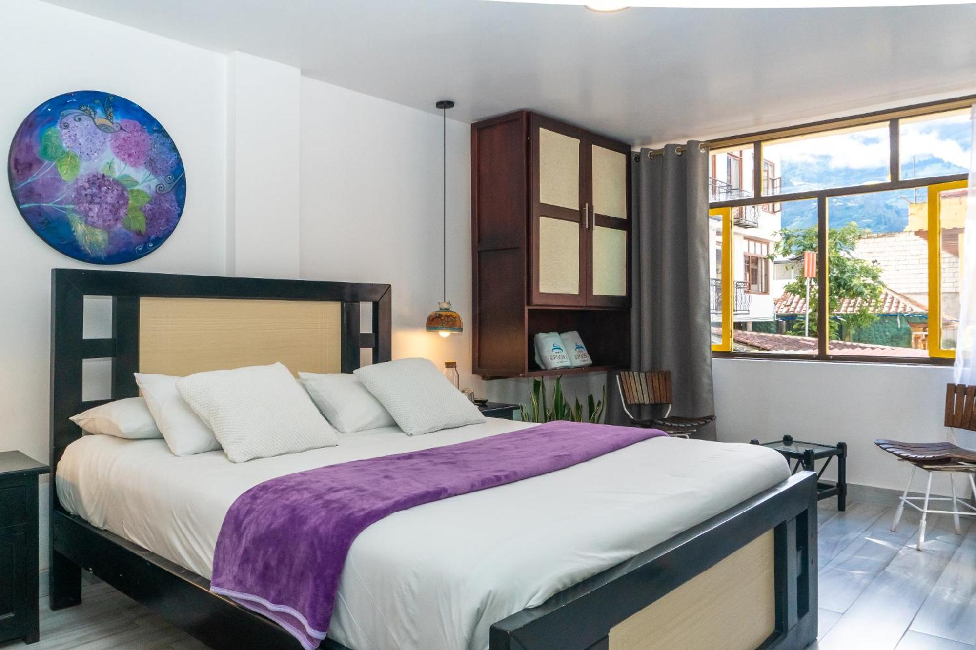 Hotel De Mi Pueblo 바뇨스 외부 사진